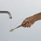 Illustration for article titled Brush & Rinse Toothbrush Creates Mini Water Fountain